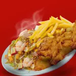 COMBO CHULETA DE POLLO PARA 2