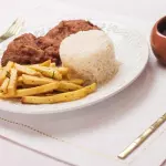 Bife à milanesa
