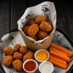 Palomitas de pollo