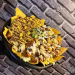 Nachos mexicanos