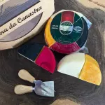 Kit 4 Parmesão com Tilsit 0,500gr