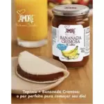 BANANADA CREMOSA AMORE 400g