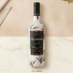 Vinho Del grano suave bordô Rosé 750