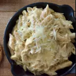 Pasta Bianca con Pollo*