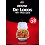 #1. PROMO LOCOS ARROZ Y POLLO AGRID