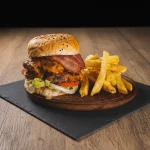 Hamburguesa doble