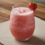 BATIDO DE FRESA - 草莓汁