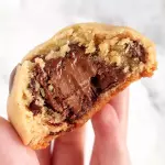 Cookie com Nutella