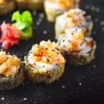 DINAMITA SWEET  (TEMPURA)