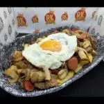Chorrillana de vacuno