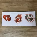 Cartão envelope vertical 50UN COD716