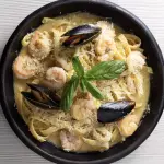 PASTA FRUTOS DEL MAR