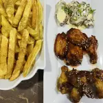 12 PIEZAS + PAPAS FRITAS