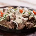 ISCA DE CONTRA FILÉ C/ GORGONZOLA