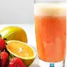 MORANGO C/ LARANJA