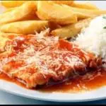 file de frango parmegiana