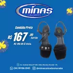 Sandália Preta RF:51771