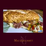 Pão de Alho de Linguiça