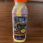 Batida de açaí (mousse de maracujá)