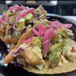 Tacos de camarón