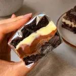 Sandubrownie ninho com nutella