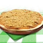 PIZZA PAÇOCA COM DOCE DE LEITE