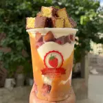 Strawberry chocorramo 16 onz