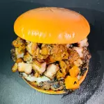 Porky burger