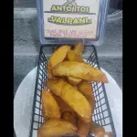 Orden de papas en gajo