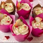Cupcakes Vainilla 6 Unid