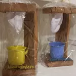 Mancebo Coador e Xicara