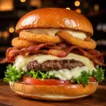 X ONION BURGUER