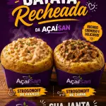 Batata Strogonoff de Carne