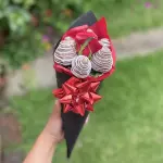 Mini ramo de fresas