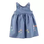 Vestido Denim Bordado S