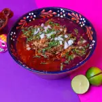 Plato de birria
