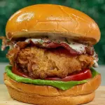 Chicken Love (Hamburgue Pollo Frito)
