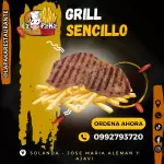 GRILL SENCILLO
