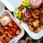 Dúo de camarones al gusto
