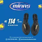 Sandália Preta RF:40654