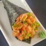 Temaki de Salmão Fresco