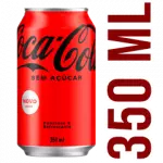 Coca Cola Zero 350ml Lata