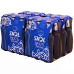 Skol beats senses long neck-24 uni