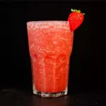 Suco de morango