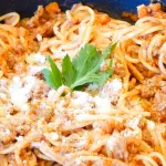 EXQUISITA PASTA BOLOÑESA 🤗