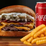 Combo Smash Bacon Fantástico