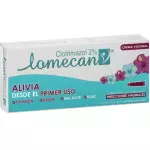 lomecan 2% crema vaginal 20 gramos