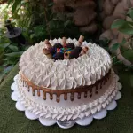 Torta de chocolate de medio kilo