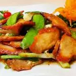Chancho saltado al AJO