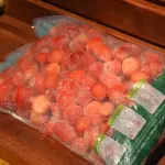 Morango Congelado